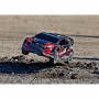 TRAXXAS FORD FIESTA ST RALLY 4WD 1:10 BRUSHLESS BL-2S TQ 2.4GHZ RTR