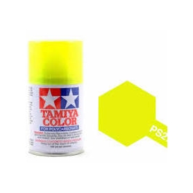 Tamiya PS-27 Fluorescent Yellow Spray Policarbonato 100 ml