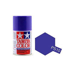 Tamiya PS-10 Purple Spray Policarbonato 100 ml