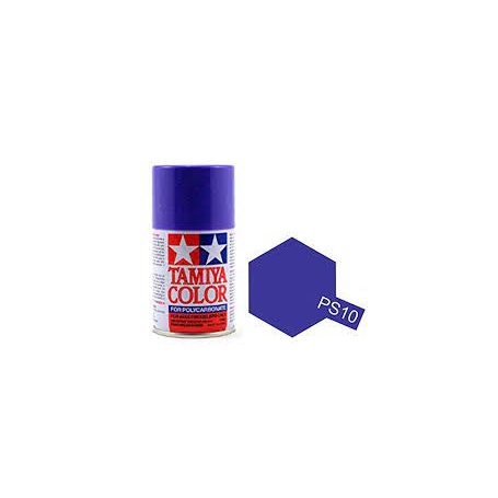 Tamiya PS-10 Purple Spray Policarbonato 100 ml