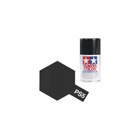 Tamiya PS-5 Black Spray Policarbonato 100 ml