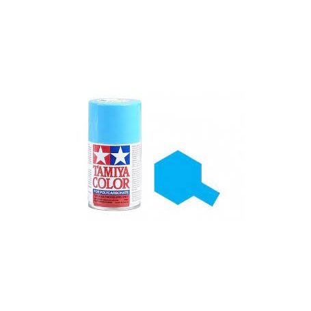 Tamiya PS-3 Light Blue Spray Policarbonato 100 ml