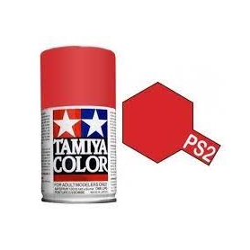 Tamiya PS-2 Red Spray Policarbonato 100 ml