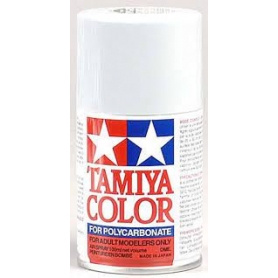Tamiya PS-1 White Spray Policarbonato 100 ml