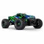 TRAXXAS WIDE MAXX VXL-4S - VERDE