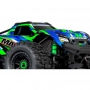 TRAXXAS WIDE MAXX VXL-4S - VERDE