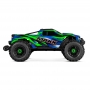 TRAXXAS WIDE MAXX VXL-4S - VERDE