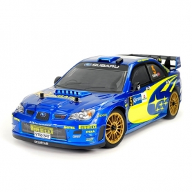 CARISMA M40S Subaru Impreza WRC 2006 4WD 1/10 Brushless Rally RTR