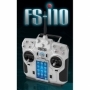 Radiocomando FS-i10 Colour Touch Telemetry 10 Ch 2,4 GHz