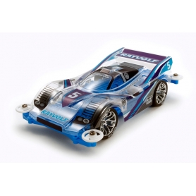 TAMIYA 95572 Pro rayvolf azzurro telaio ms Mini 4wd