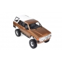 SET COMPLETO CARROZZERIA RIGIDA TOYOTA 4RUNNER DEL 1985 (META RC4WD IN ORO BRILLANTE