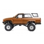 SET COMPLETO CARROZZERIA RIGIDA TOYOTA 4RUNNER DEL 1985 (META RC4WD IN ORO BRILLANTE