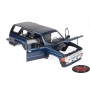 SET COMPLETO CARROZZERIA RIGIDA TOYOTA 4RUNNER DEL 1985 (BLU MEDIO) RC4WD