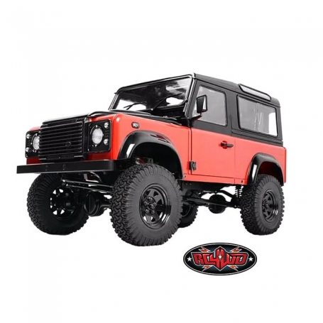 RC4WD Gelande II RTR W/ 2015 Land Rover Defender D90 Body Set