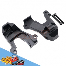 Yeah Racing Supporto Ammortizzatori Posteriore in Alluminio per TRAXXAS TRX-4 Black