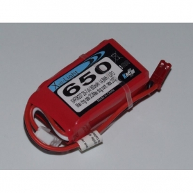 LIPO XELL-LIGHT 7,4V 650MAH 2S 20C