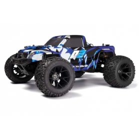 Quantum2 MT 4WD Monster Truck 1:10 spazzolato 2.4GHz RTR, blu