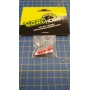Squadretta in Metallo Rossa 25T