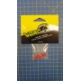 Squadretta in Metallo Rossa 25T