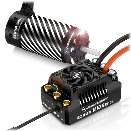 Hobbywing EZRUN MAX5 HV Combo 56118SD 650kv G2