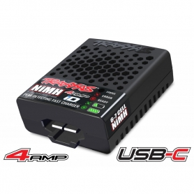 TRAXXAS CARICABATTERIE ID USB-C 40W 6-7 CELLE NIMH
