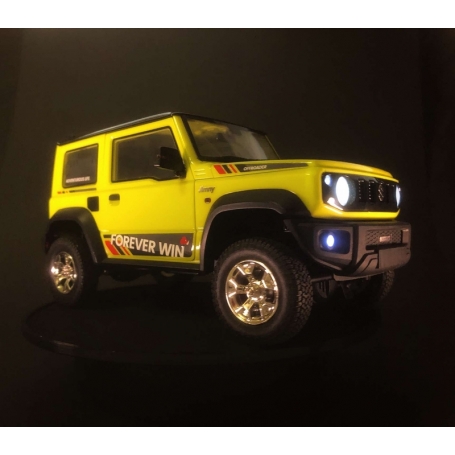 SUZUKI JIMNY RTR SCALER 1/16 Giallo/Bianco