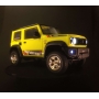 SUZUKI JIMNY RTR SCALER 1/16 Giallo/Bianco