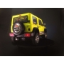 SUZUKI JIMNY RTR SCALER 1/16 Giallo/Bianco