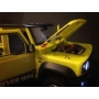 SUZUKI JIMNY RTR SCALER 1/16 Giallo/Bianco