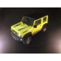 SUZUKI JIMNY RTR SCALER 1/16 Giallo/Bianco