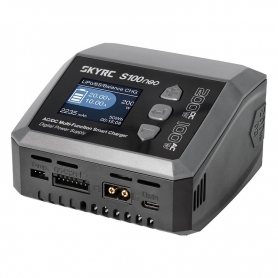 SKYRC S100 Neo Caricabatterie 100W 10A. AC 220V 1-6S