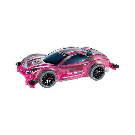 Tamiya 95486 Pro raikiri pink policarbonato telaio ms [limited edition] Mini 4wd