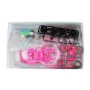 Tamiya 95486 Pro raikiri pink policarbonato telaio ms [limited edition] Mini 4wd