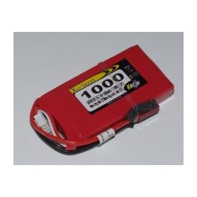 LIPO XELL-SPORT 7.4V 1000MAH 2S 30C