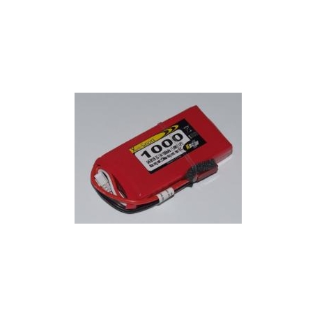 LIPO XELL-SPORT 7.4V 1000MAH 2S 30C