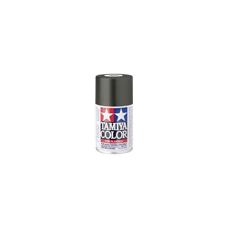 Tamiya TS-82 Rubber Black Colore Spray per Plastica 100 ml