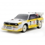 CARISMA GT24 Audi Sport Quattro S1 1985 1/24 Brushless Micro Rally RTR