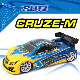 Blitz CRUZE-M 1/10 M-Chassis Body Shell 0,8mm (0.8mm)