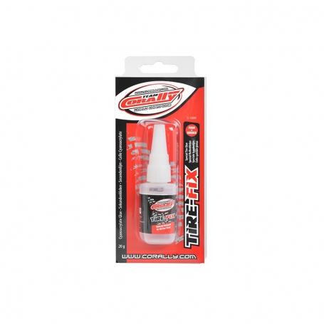 Team Corally 13093 COLLA CA TIRE FIX SPECIFICA PER GOMME - 20GR