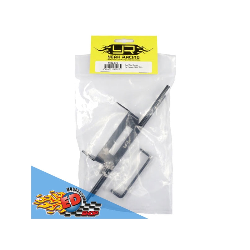 Yeah Racing Trx4-044 Paraurti Anteriore E Supporto Servomotore In Ottone Per Traxxas TRX-4 - Yeah Racing, 117g, Aumento Peso E Realismo Paraurti Traxxas TRX-4 - Foto 4