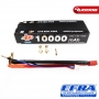 INTELLECT MC3 10000/120C 7.6V 2S LiHV Long Runtime Graphene battery pack
