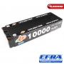 INTELLECT MC3 10000/120C 7.6V 2S LiHV Long Runtime Graphene battery pack