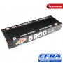 INTELLECT MC3 5900/120C 7.6V 2S LiHV Ultra LCG Long Runtime Graphene battery pack