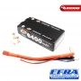 INTELLECT MC3 6400/120C 7.6V 2S LiHV Long Runtime Graphene Shorty battery pack