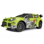 QUANTUM RX FLUX 4S 1/8 4WD RALLY CAR FLUO GREEN