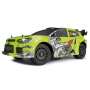 QUANTUM RX FLUX 4S 1/8 4WD RALLY CAR FLUO GREEN