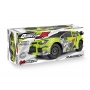 QUANTUM RX FLUX 4S 1/8 4WD RALLY CAR FLUO GREEN