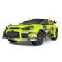 QUANTUM RX FLUX 4S 1/8 4WD RALLY CAR FLUO GREEN