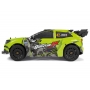 QUANTUM RX FLUX 4S 1/8 4WD RALLY CAR FLUO GREEN