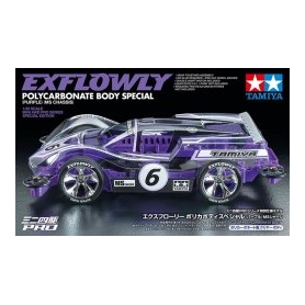 Tamiya 95571 PRO Exflowly Viola Telaio MS [Limited Edition] Mini 4wd